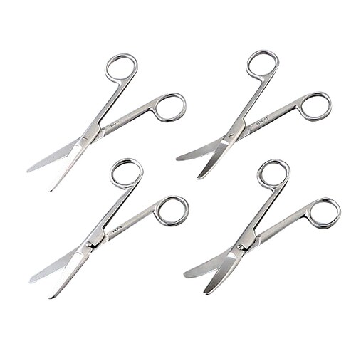 外科剪刀 両鈍ハズシ 曲