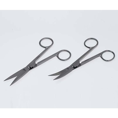 外科剪刀 両尖ハズシ 曲