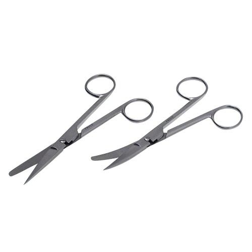 外科剪刀 片尖ハズシ 直