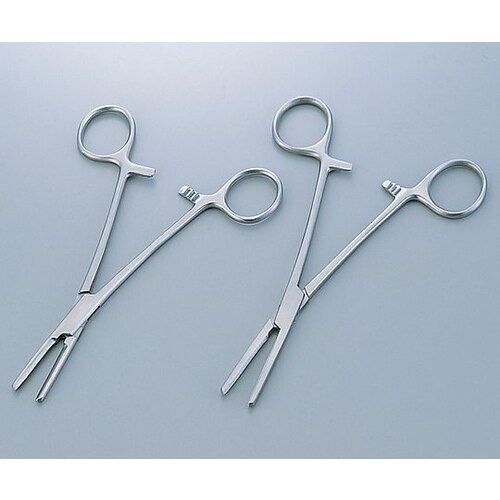 チューブ鉗子 タテ筋 150mm