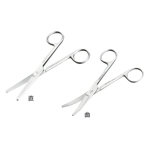 外科剪刀 両鈍 直 全長145mm