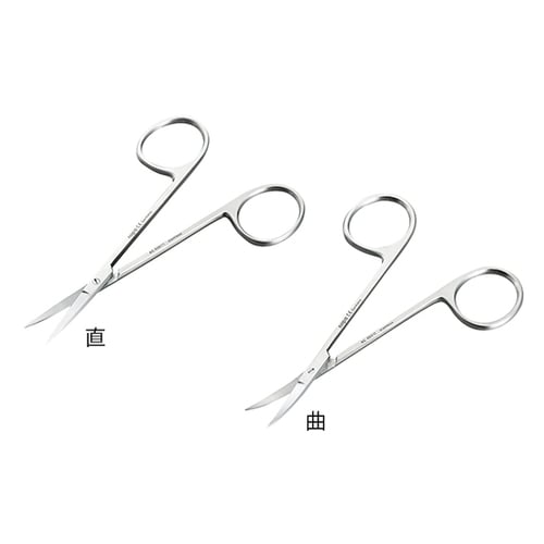 眼科剪刀 直 全長115mm