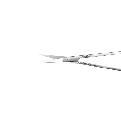 眼科剪刀 直 全長115mm