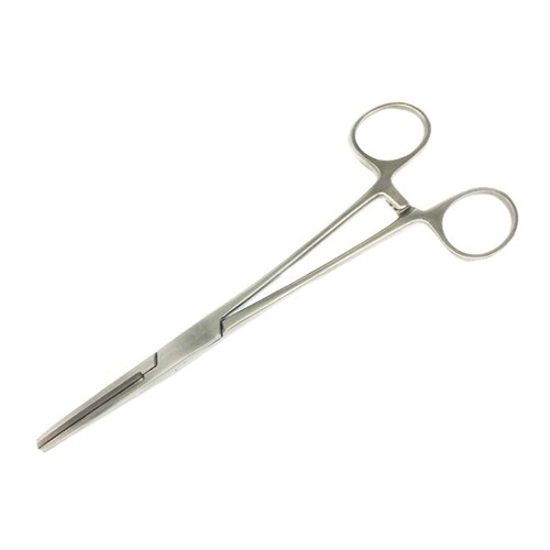 チューブ鉗子 アヤ筋 150mm