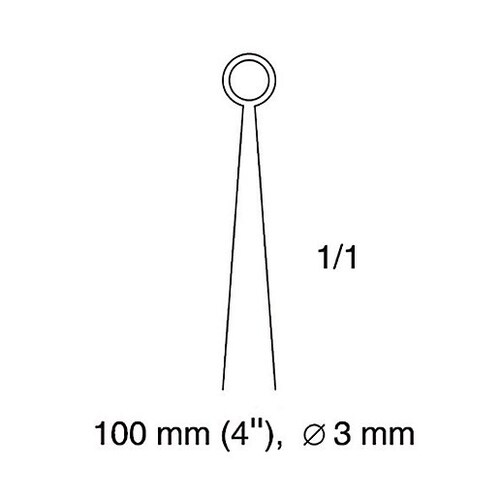 マイクロピンセット φ3mm