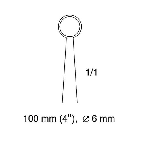 マイクロピンセット φ6mm