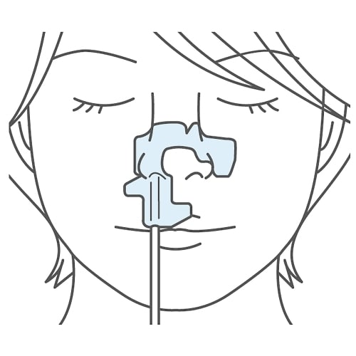 固定テープ(クリアホールド) 鼻用