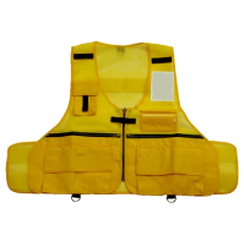 イエロー医療従事者ベスト 010−1002