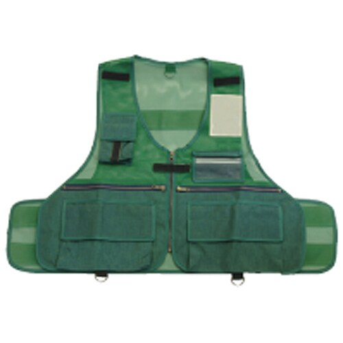 グリーン医療従事者ベスト 010−1002