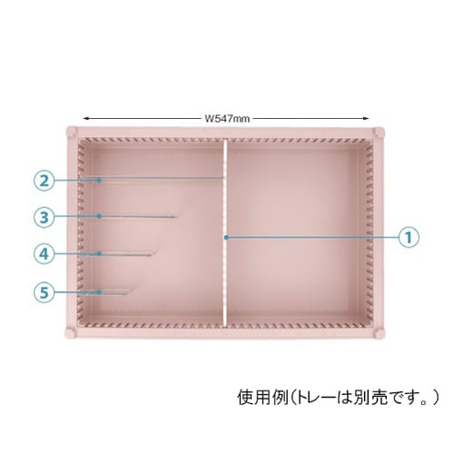 PDD10−40 仕切板 64−10用