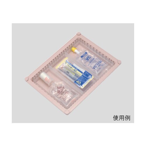 AT−13アンプルケース クリアホワイト