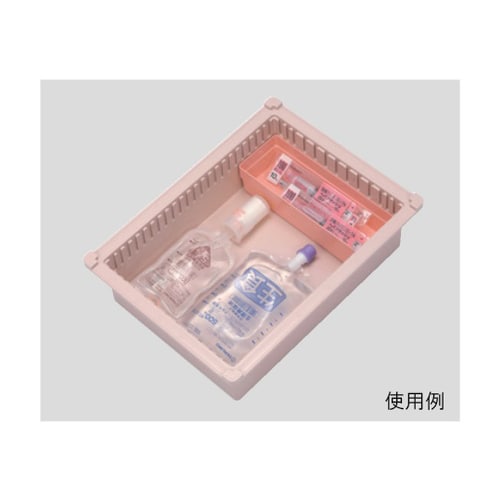 AT−10アンプルケース クリアホワイト