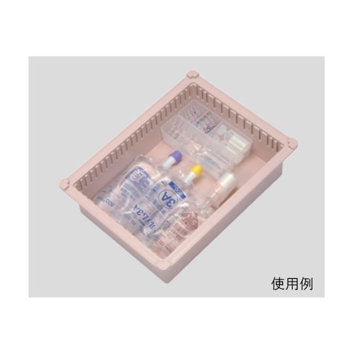 AT−9 アンプルケース クリアホワイト
