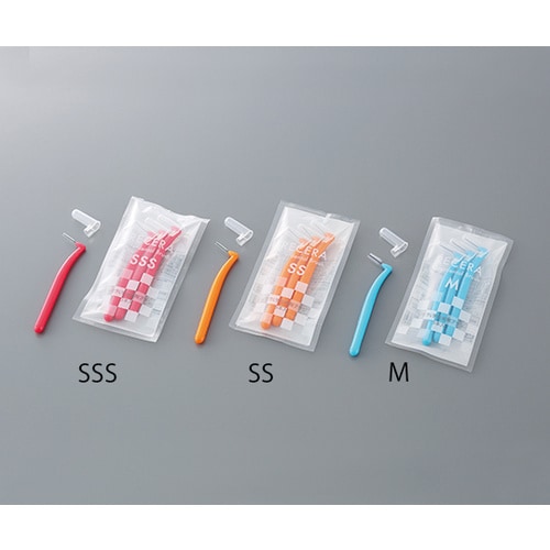 リセラL字歯間ブラシ SSS ピンク 3本入