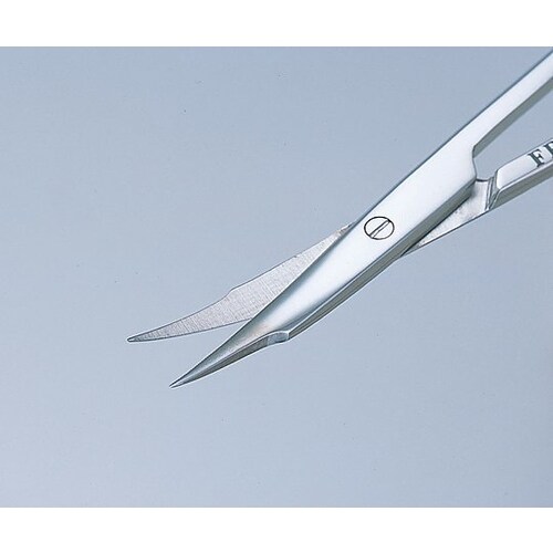 剪刀(スーパー・デリケート剪刀) 両尖 曲