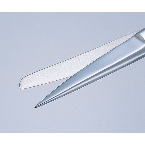 剪刀(スーパー・外科剪刀) 片尖 直 145mm