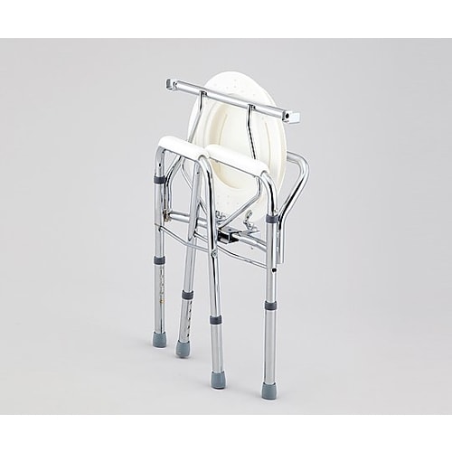 折りたたみ便器椅子 8700 手摺付き