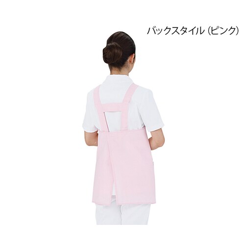 エプロン(ショート丈) ピンク 4Lー5L