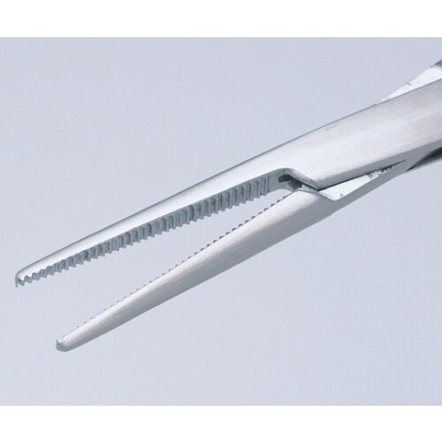 止血鉗子(カラーコーティング)SPS−5000S青