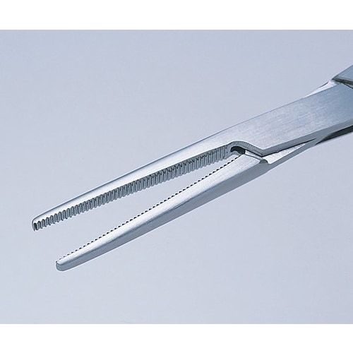 止血鉗子(カラーコーティング)SPS−5002S赤