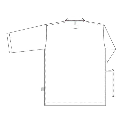 検診衣(男女兼用) グリーン S