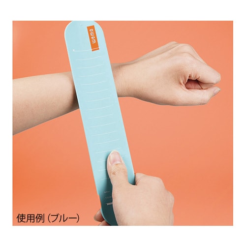 ウェアラブルメモ ウェモ 肌