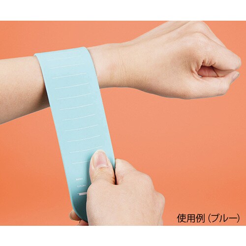 ウェアラブルメモ ウェモ 肌