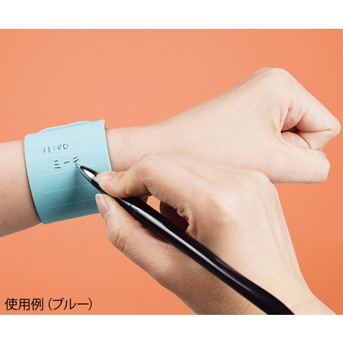 ウェアラブルメモ ウェモ 肌