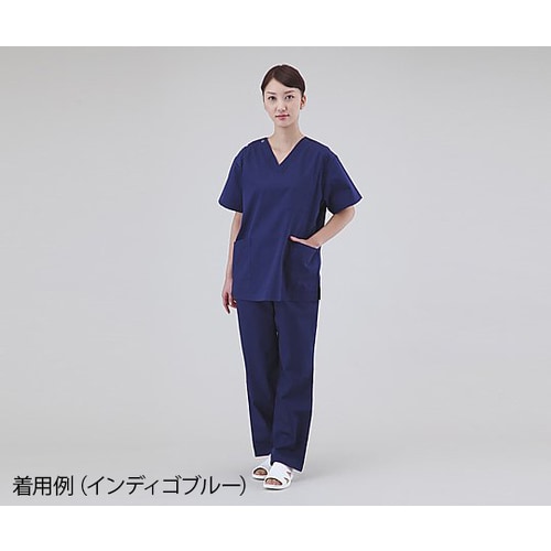 スクラブ(男女兼用) ロイヤルブルー S