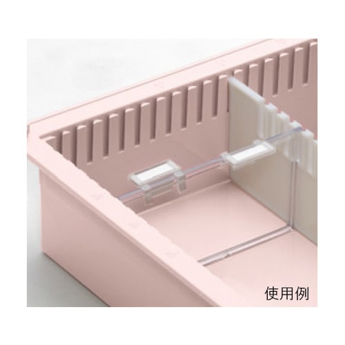 トレー仕切板用 名札(W39×D22×H16mm)