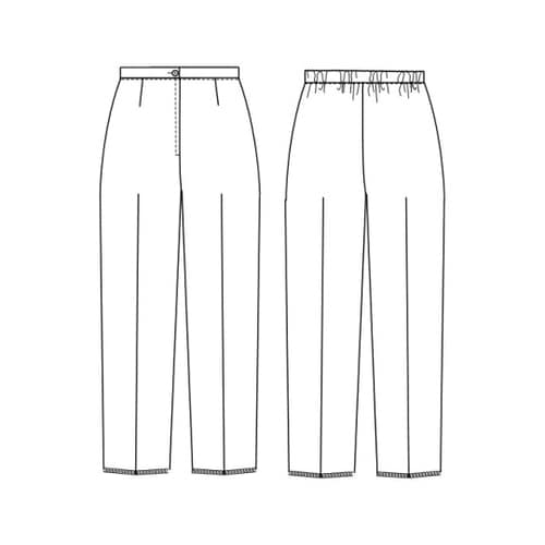 パンツ ホワイト M HS953