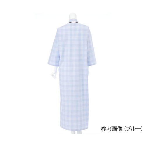 患者衣 ゆかた型 ブルー M PG1400