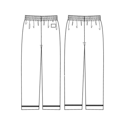 検診衣パンツ グレー M