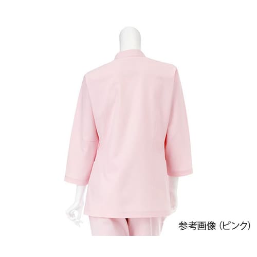 女子横掛8分袖 ホワイト M