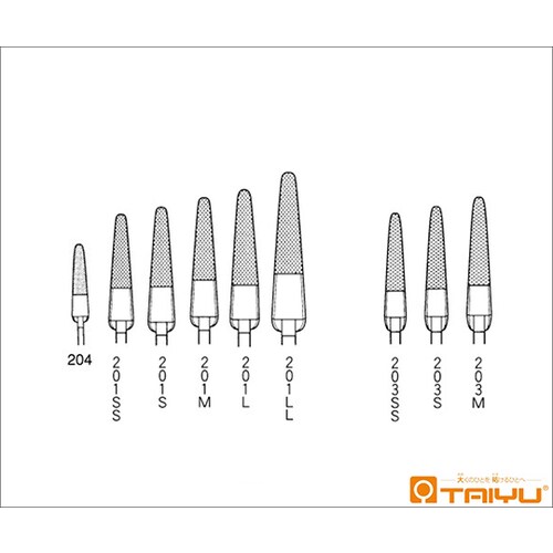 ヘガール持針器 TY−201SS