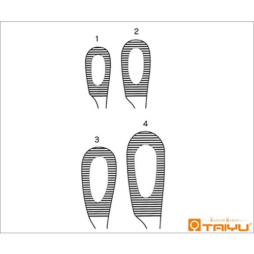 高山胎盤鉗子No.4 TY−978D