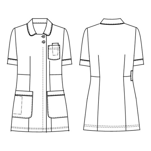 女子上衣 Tネイビー S HO1672