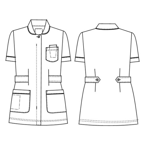 女子上衣 Tネイビー EL HO1682