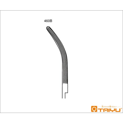 リスター鉗子 縦筋 反 ネジ止 全長19cm