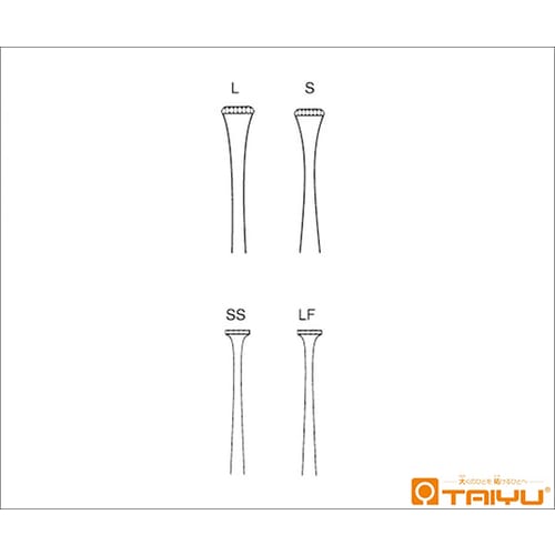 アリス鉗子 BOX 先端幅6mm 全長15cm