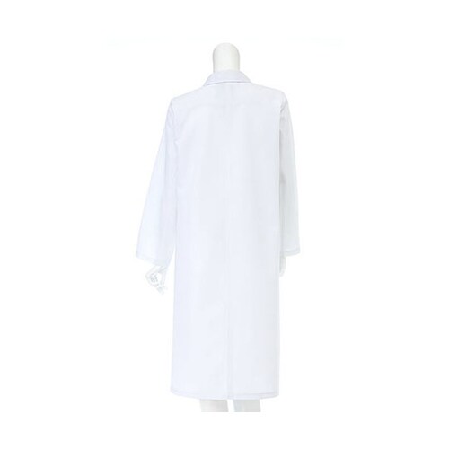 女子シングル診察衣 ホワイト L L HK13