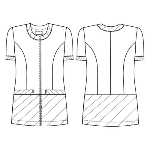 女子上衣 ペールG M HO2462