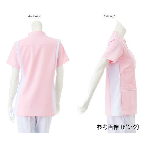 男女兼用上衣 ブルー LL