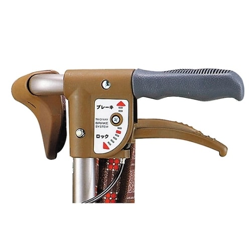 フォルテ 二筋格子ブルー