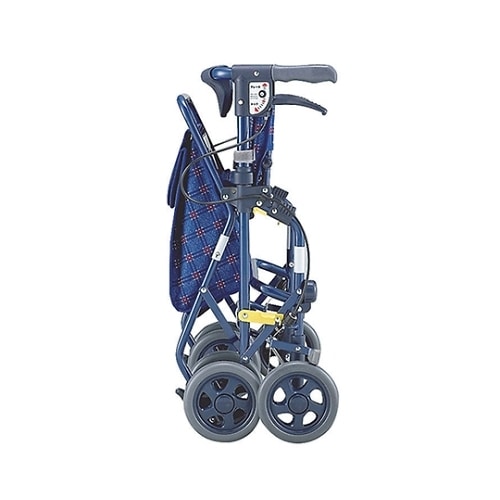 フォルテ 二筋格子ブルー