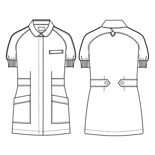 チュニック グレー M CA1752