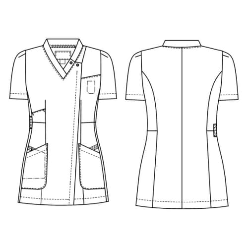 女子上衣 コーラルピンク M