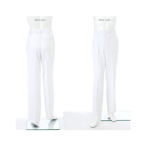 男子スラックス ホワイト 73 USA90