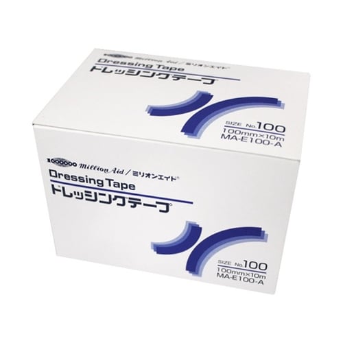 ドレッシングテープ No.100 1箱(4巻入)