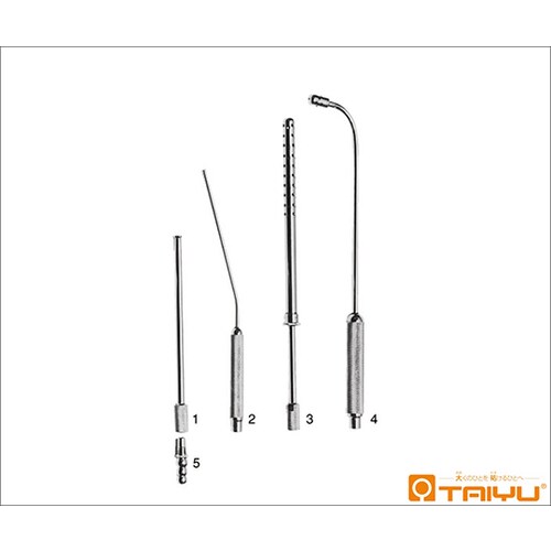 タイユー外科用吸引管 No.1 直 強力吸引装置用